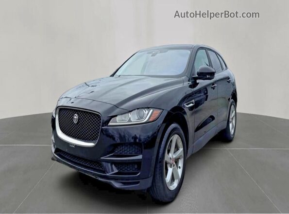 SADCJ2GX3JA235968 2018 JAGUAR F-PACE Черный Задняя правая четверть