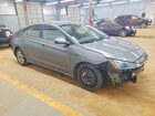 2019 Hyundai Elantra Sel Серый vin: 5NPD84LF0KH470777