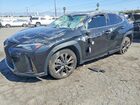 2021 Lexus Ux 250h F Sport Черный vin: JTHE9JBH5M2038790