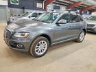 2016 Audi Q5 Premium Plus Gray vin: WA1L2AFP6GA061613