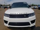 2020 Land Rover Range Rover Sport Hst White vin: SALWS2RU4LA747453
