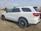 2024 Dodge Durango Pursuit White vin: 1C4RDJFG5RC154852