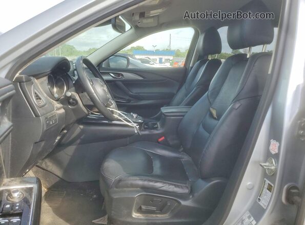 JM3TCACY4J0223663 2018 MAZDA CX-9 Серебряный Вид панели приборов