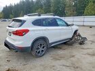 2018 Bmw X1 Xdrive28i Белый vin: WBXHT3C35J5L28748