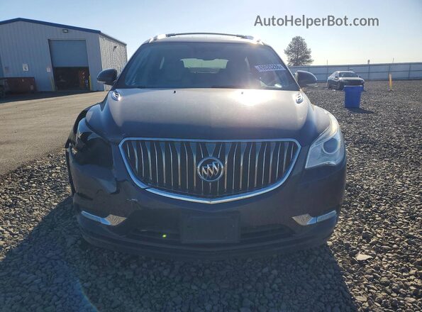 5GAKVCKD6GJ247637 2016 BUICK ENCLAVE Серебряный Вид сзади
