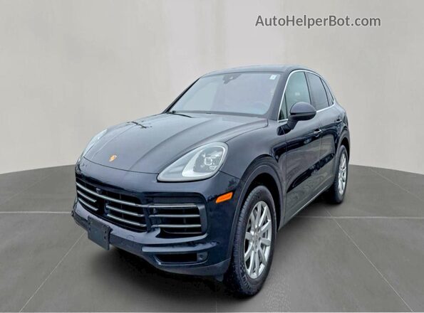 WP1AA2AY5KDA03066 2019 PORSCHE CAYENNE Black Trasero izquierdo