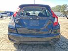2019 Honda Fit Lx Черный vin: 3HGGK5H44KM738639
