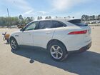 2017 Jaguar F-pace Premium Белый vin: SADCJ2BN7HA085394