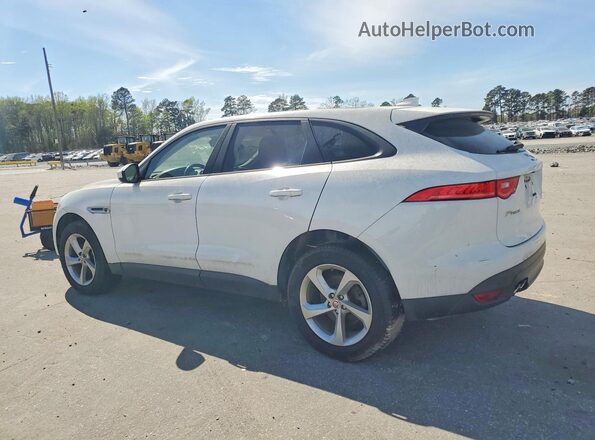 SADCJ2BN7HA085394 2017 JAGUAR F-PACE Белый Задняя правая четверть
