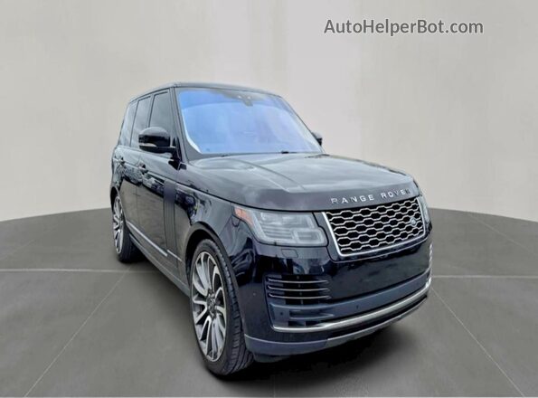 SALGS2RU5LA402954 2020 LAND ROVER RANGE Black Передня ліва чверть