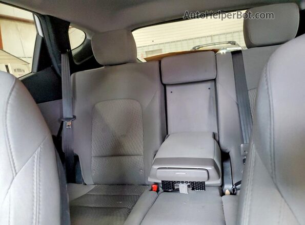 5XYZT3LB2JG564984 2018 HYUNDAI SANTA Белый Вид задней части салона