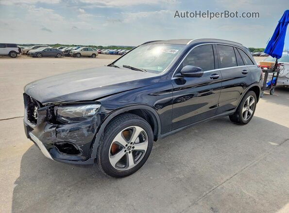 WDC0G4JB0JV062919 2018 MERCEDES-BENZ GLC-CLASS Черный Передняя левая четверть