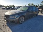 2017 Bmw 750 Xi Серый vin: WBA7F2C53HG421565
