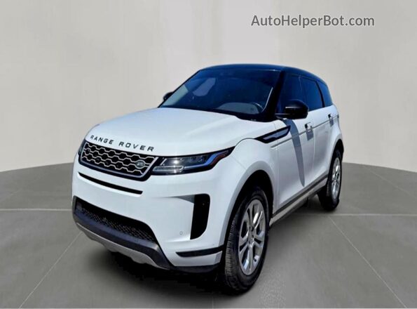 SALZJ2FX4LH011179 2020 LAND ROVER RANGE White Задня ліва чверть