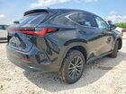2025 Lexus Nx 350 Base Black vin: 2T2AGCEZXSC094398