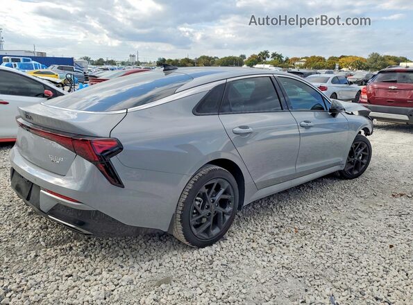 KNAG64J74T5444177 2026 KIA K5 Серый Передняя правая четверть