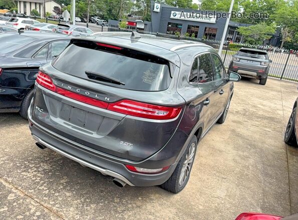 5LMCJ3C92HUL36106 2017 LINCOLN MKC Серый Вид спереди