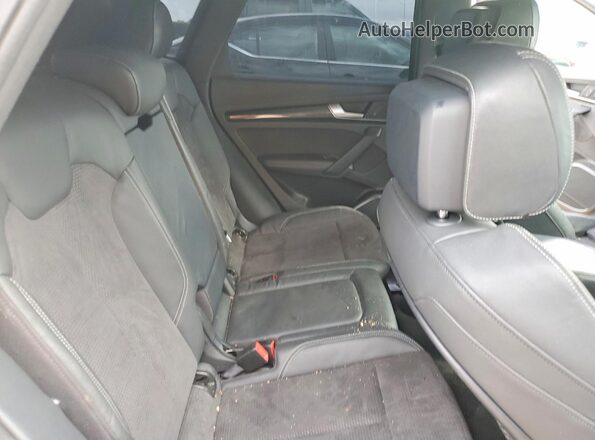 WA1B4AFY5K2040396 2019 AUDI SQ5 Белый Вид задней части салона