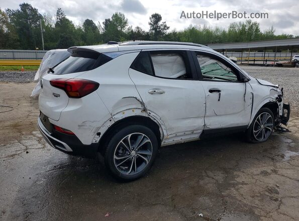 KL4MMESL2PB155037 2023 BUICK ENCORE Cream Front right