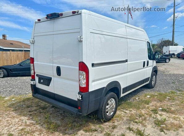 3C6LRVBG6ME553198 2021 RAM PROMASTER Белый Передняя правая четверть