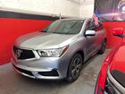 2018 Acura Mdx Серебряный vin: 5J8YD3H37JL006631