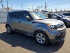 2018 Kia Soul Base Серый vin: KNDJN2A26J7562818