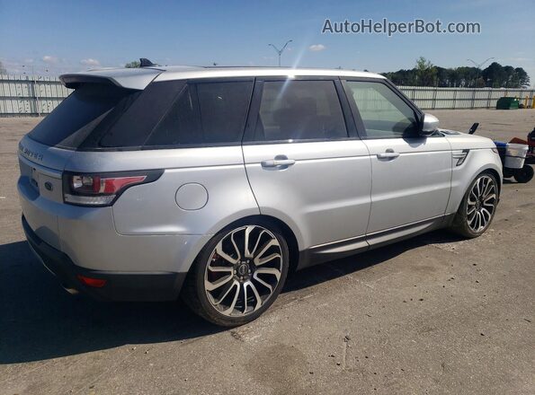 SALWR2PF2GA661760 2016 LAND ROVER RANGE Серебряный Передняя правая четверть