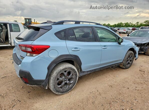 JF2GTHSCXMH256828 2021 SUBARU ALL Blue Delantero derecho