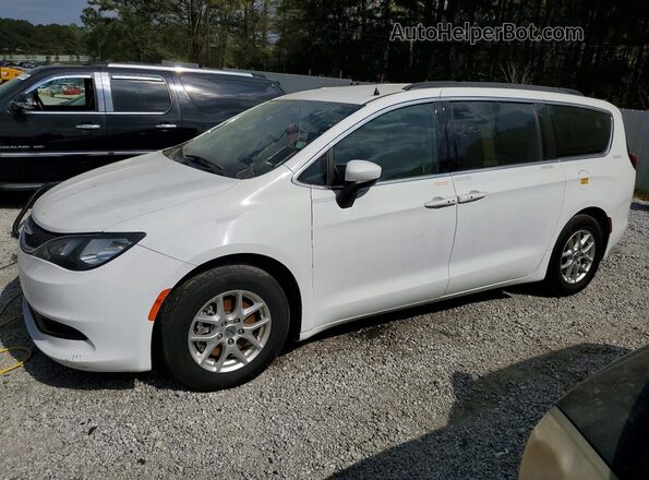 2C4RC1DG1MR551318 2021 CHRYSLER VOYAGER White Przód lewy