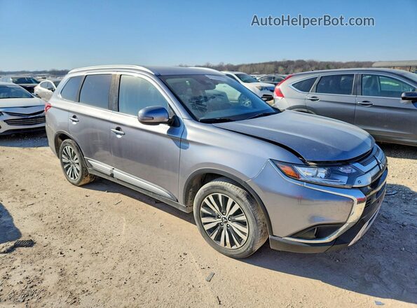 JA4AZ3A36LZ036113 2020 MITSUBISHI OUTLANDER Серый Вид спереди