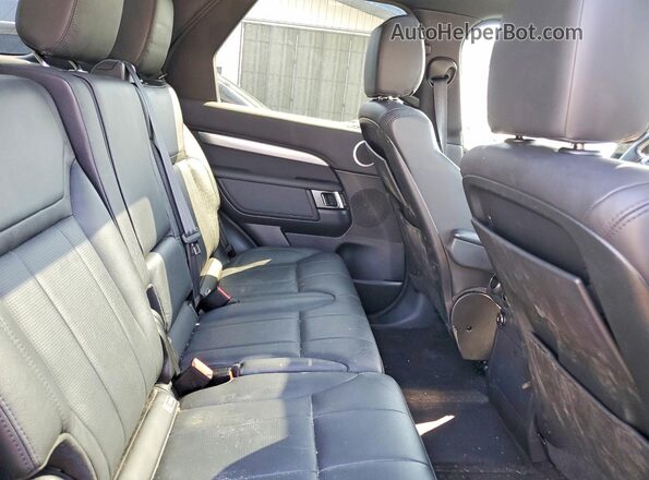 SALRU2RV0L2422471 2020 LAND ROVER DISCOVERY Черный Вид подкапотного пространства