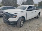 2024 Ram 1500 Tradesman White vin: 1C6SRECG4RN213920