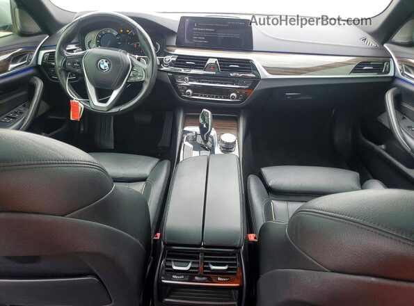 WBAJA5C39HWA35133 2017 BMW OTHER Silver Widok zestawu wskaźników