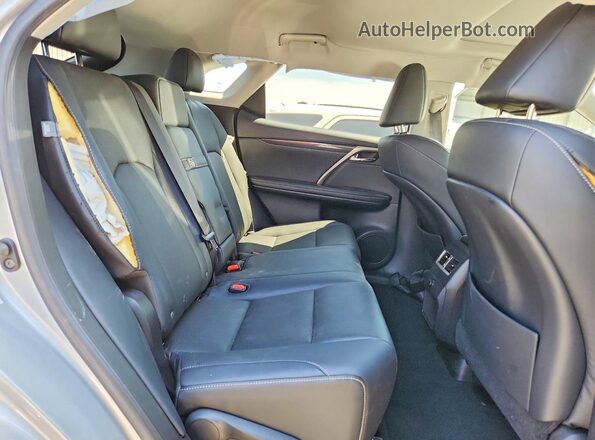 2T2ZZMCA5JC115642 2018 LEXUS RX Серебряный Вид подкапотного пространства