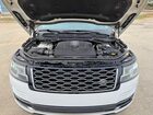 2019 Land Rover Range Rover Supercharged White vin: SALGS5RE9KA537606