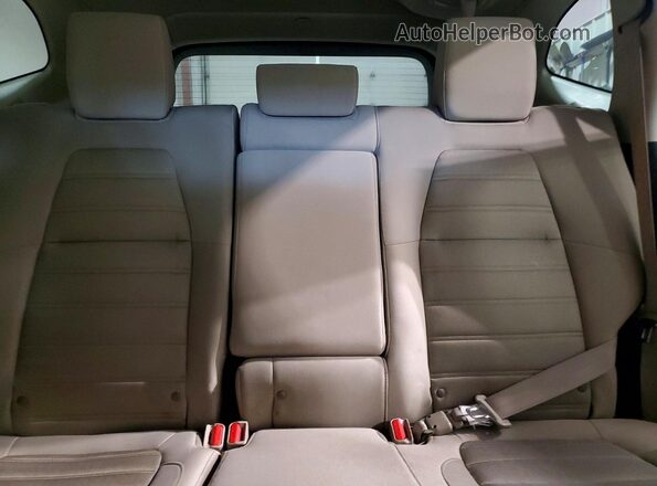 5J6RW2H56HL053923 2017 HONDA CR-V Желто-коричневый Вид задних сидений