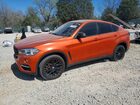 2016 Bmw X6 Xdrive50i Оранжевый vin: 5UXKU6C50G0R34000