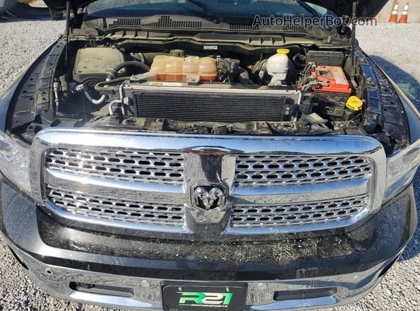 1C6RR7NM7HS881689 2017 RAM 1500 Черный Вид подкапотного пространства