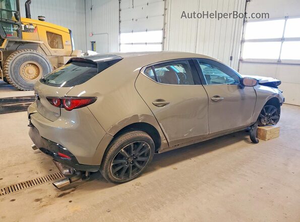 JM1BPBYY7R1704746 2024 MAZDA 3 Зеленый Передняя правая четверть