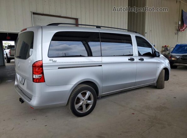 WD4PG2EE0G3096964 2016 MERCEDES-BENZ METRIS Silver Front right