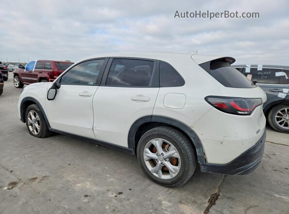 3CZRZ1H37PM741121 2023 HONDA HR-V White Задня права чверть