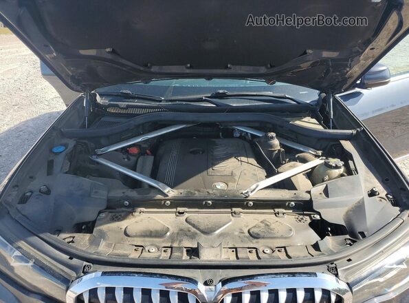 5UXCW2C50KLB43791 2019 BMW X7 Серый Вид наклейки с VIN-кодом