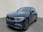 2018 Bmw 530xe Черный vin: WBAJB1C54JB084547