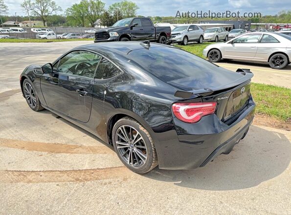 JF1ZCAC18J8603005 2018 SUBARU BRZ Черный Передняя правая четверть