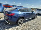 2020 Bmw X4 Xdrive30i Blue vin: 5UX2V1C02L9B53802