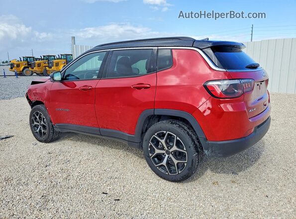 3C4NJDCNXTT177681 2026 JEEP COMPASS Красный Задняя левая четверть