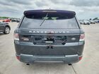 2016 Land Rover Range Rover Sport Sc Black vin: SALWR2EF0GA579898 2016 Land Rover Range Rover Sport Sc Black vin: SALWR2EF0GA579898
