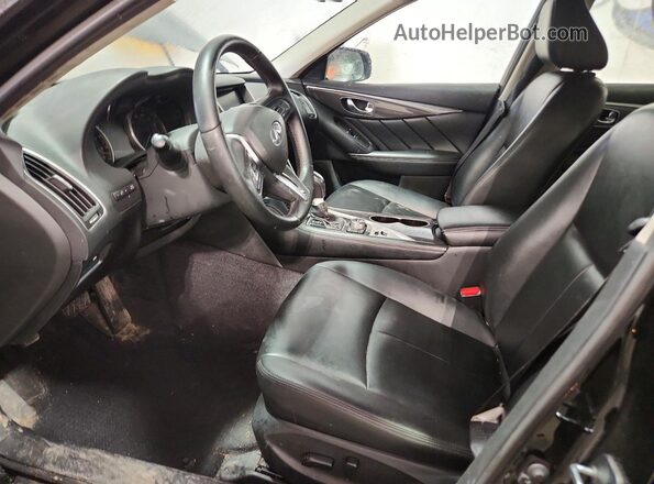 JN1EV7AR4MM751956 2021 INFINITI Q50 Черный Вид салона спереди