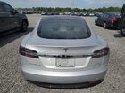 2017 Tesla Model S Серебряный vin: 5YJSA1E13HF219724