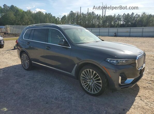 5UXCW2C50KLB43791 2019 BMW X7 Серый Вид спереди
